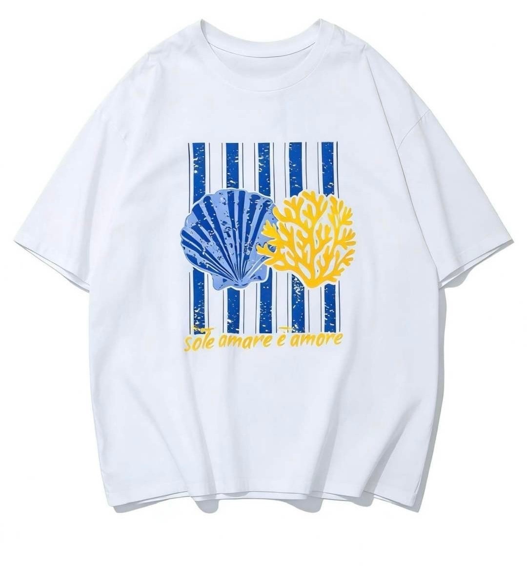 IMG_0881 SEASHELL T-SHIRT - Image 1