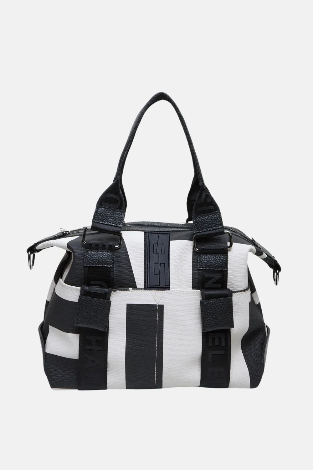 1_result-19 WEEKEND HYPE ELENA ATHANASIOU LOGO BEIGE SMALL - Image 1