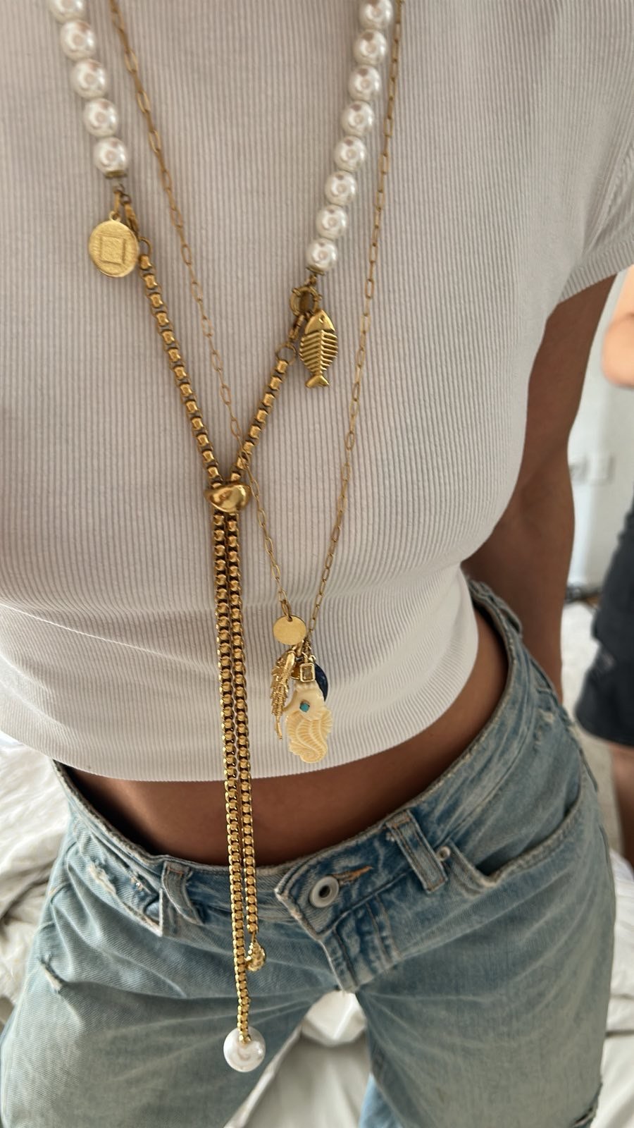 IMG_2388 MAREA CHARM NECKLACE - Image 1