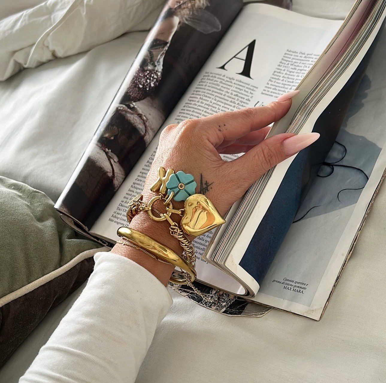 Screenshot NOMA LETTER BRACELET - Image 1