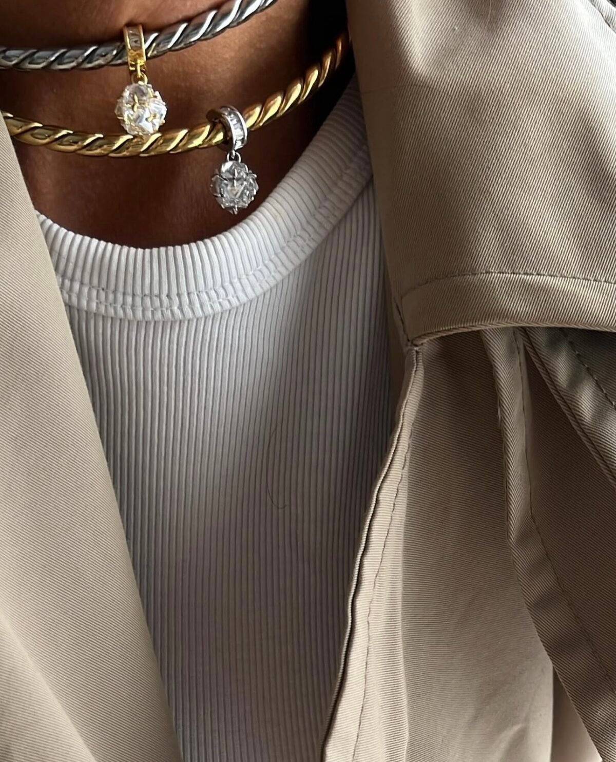 ÉCLAT CRYSTAL CHOKER - Image 3