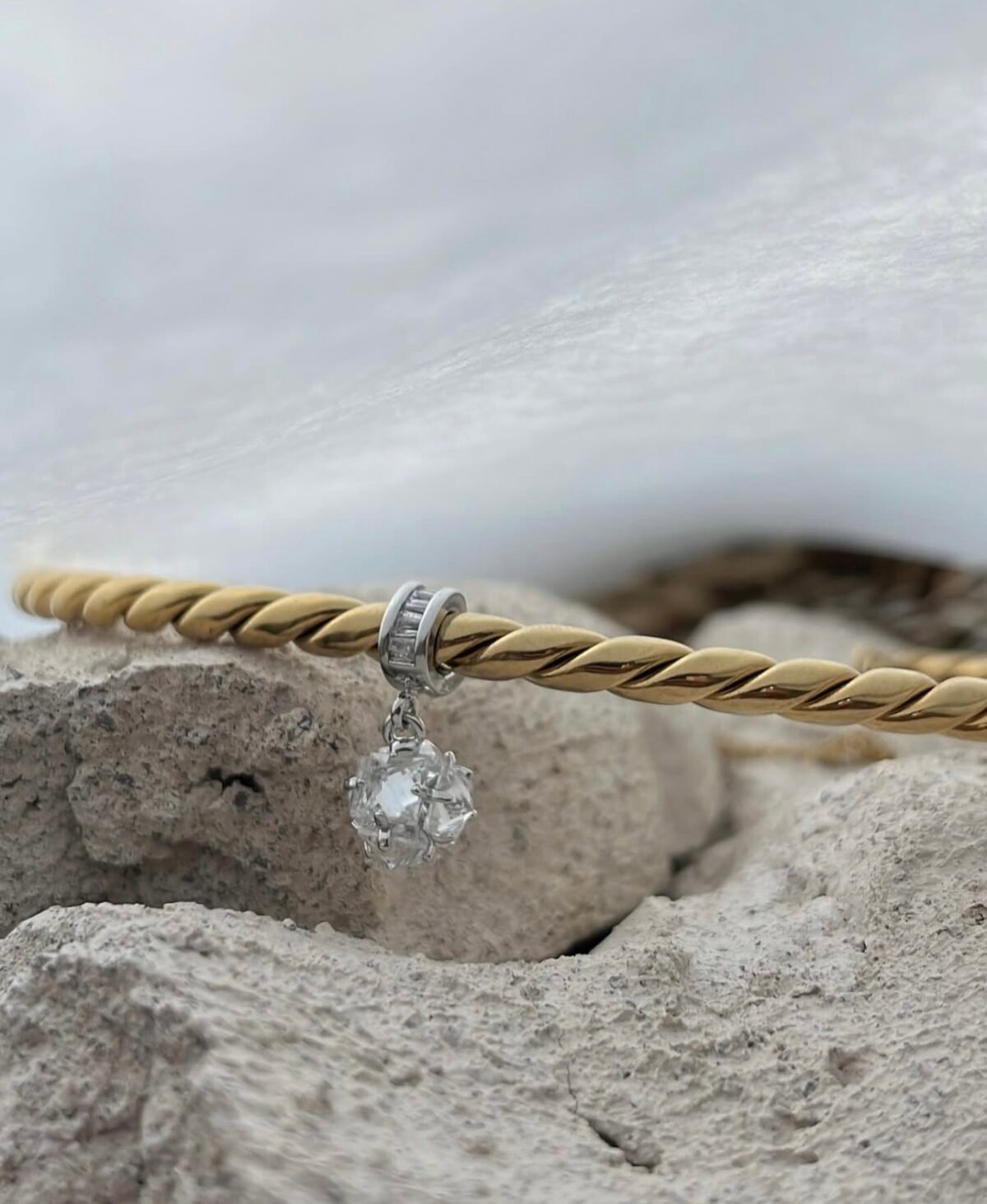 ÉCLAT CRYSTAL CHOKER - Image 2