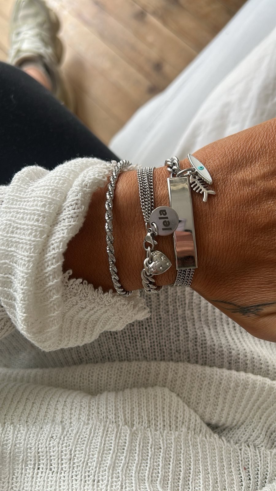 IMG_3611 GRACE CONVERTIBLE BRACELET NECKLACE - Image 1