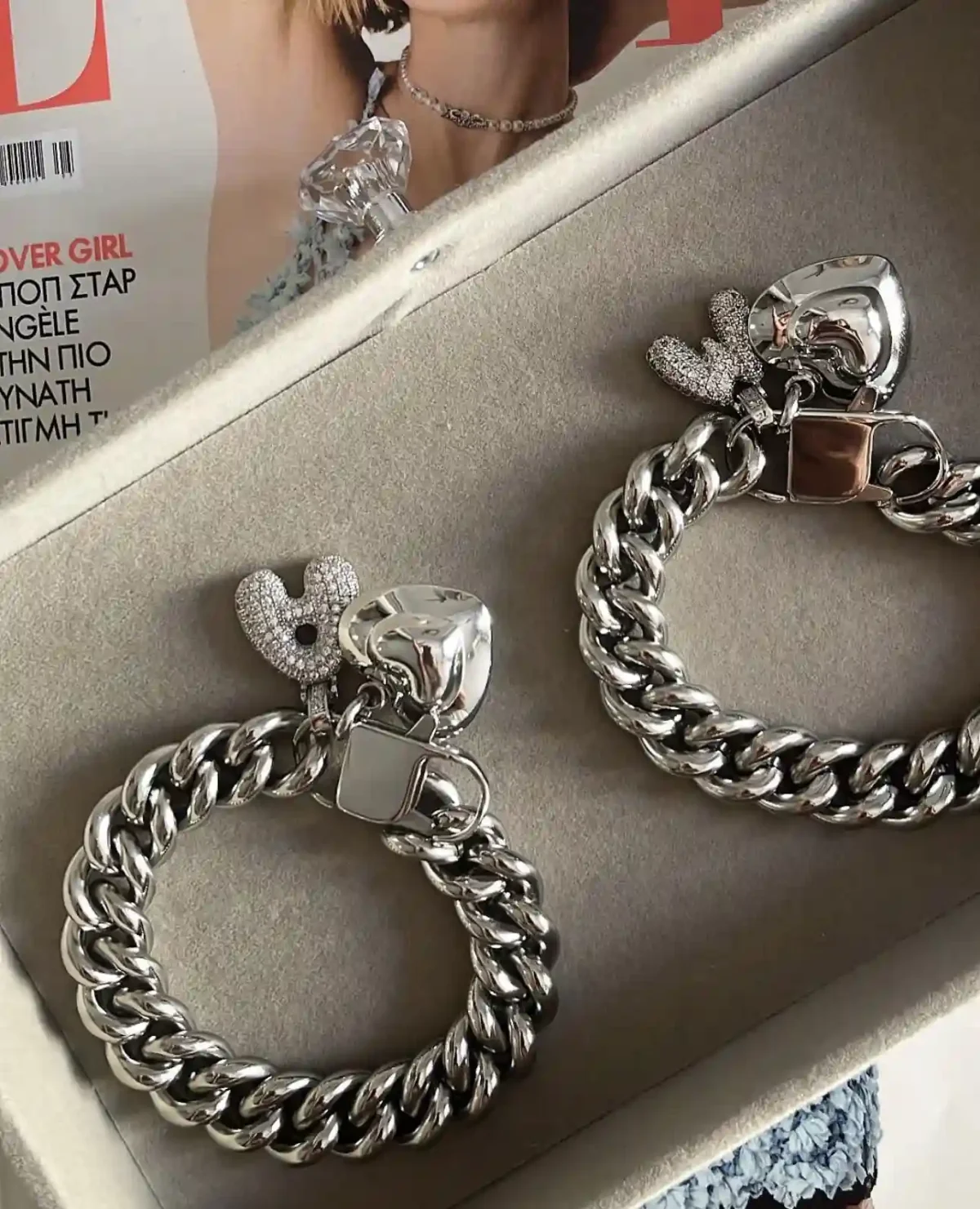 HEART LETTER BRACELET - Image 2