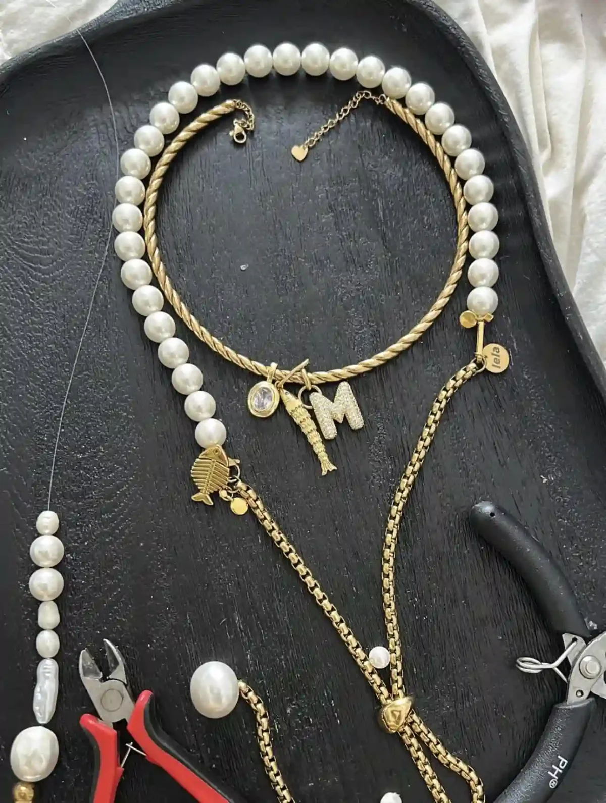 KOI LETTER CHOKER - Image 2
