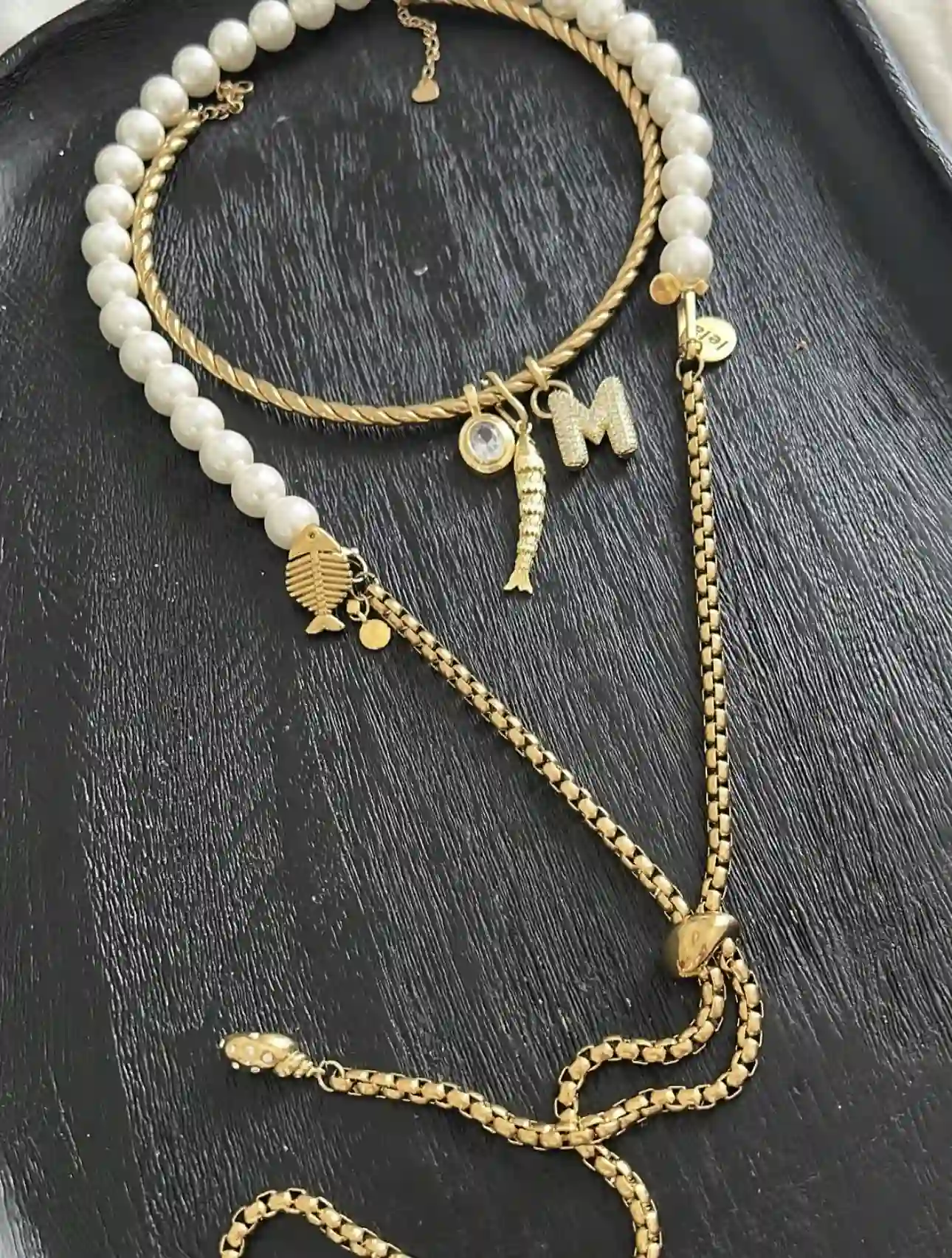 image15 KOI LETTER CHOKER - Image 1