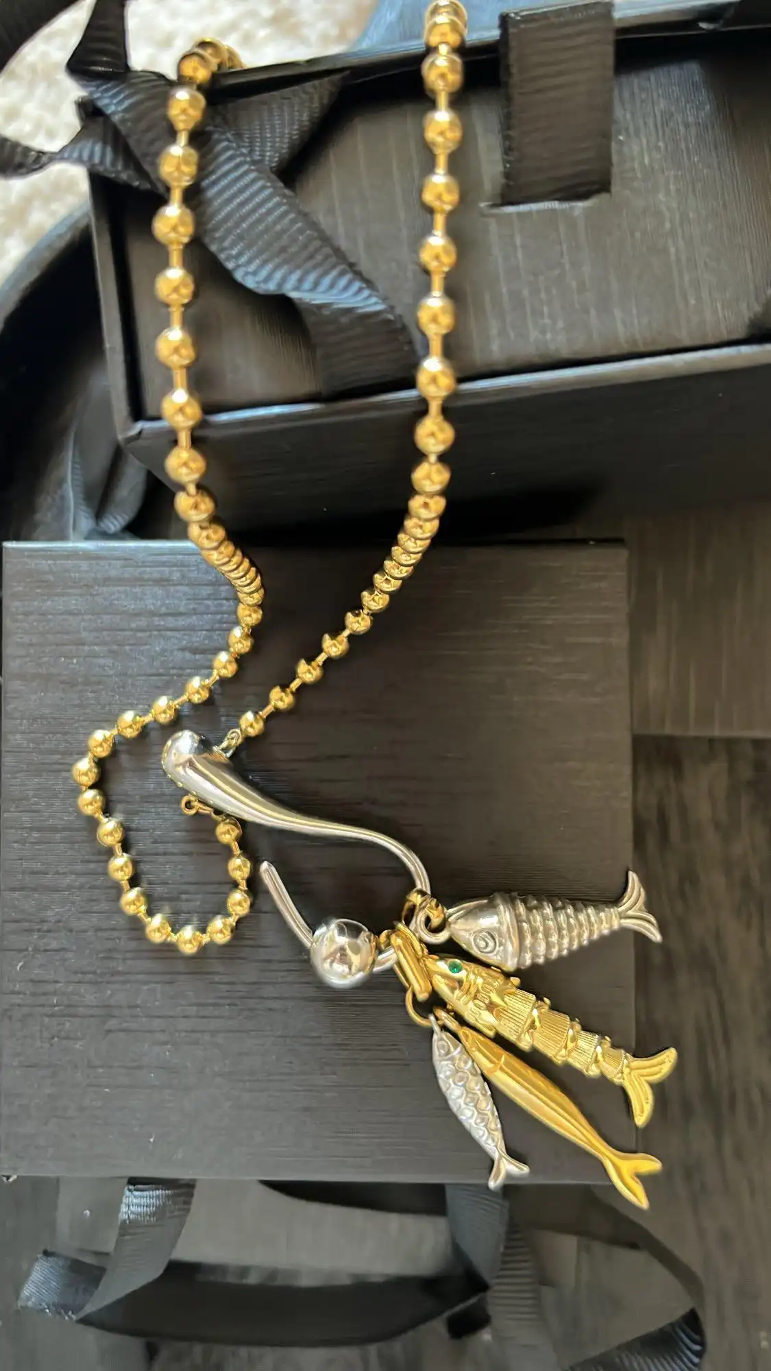 image17 BRINY CHARM NECKLACE - Image 1