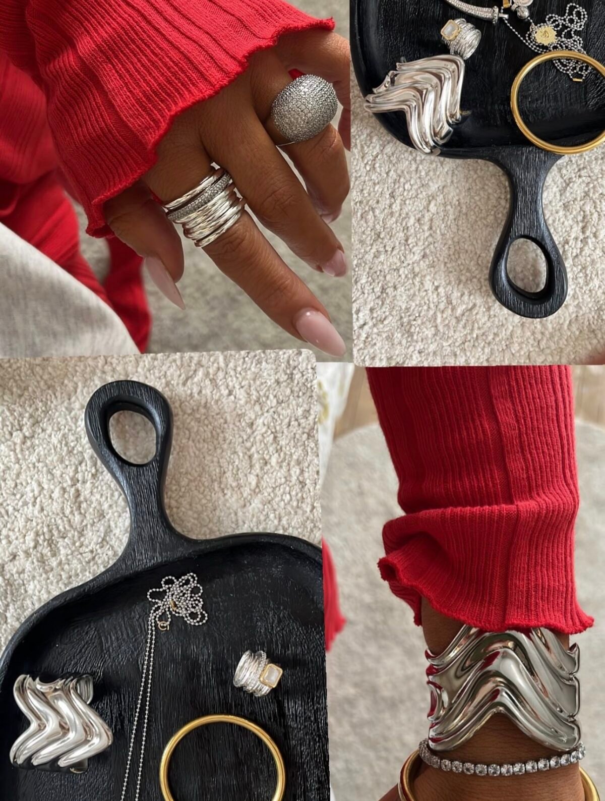 INFINITY WIRE RING - Image 2